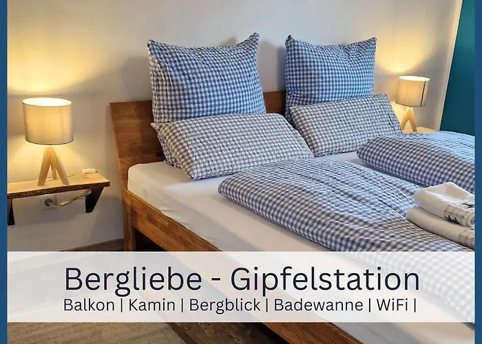 Bergliebe - Gipfelstation Apartament